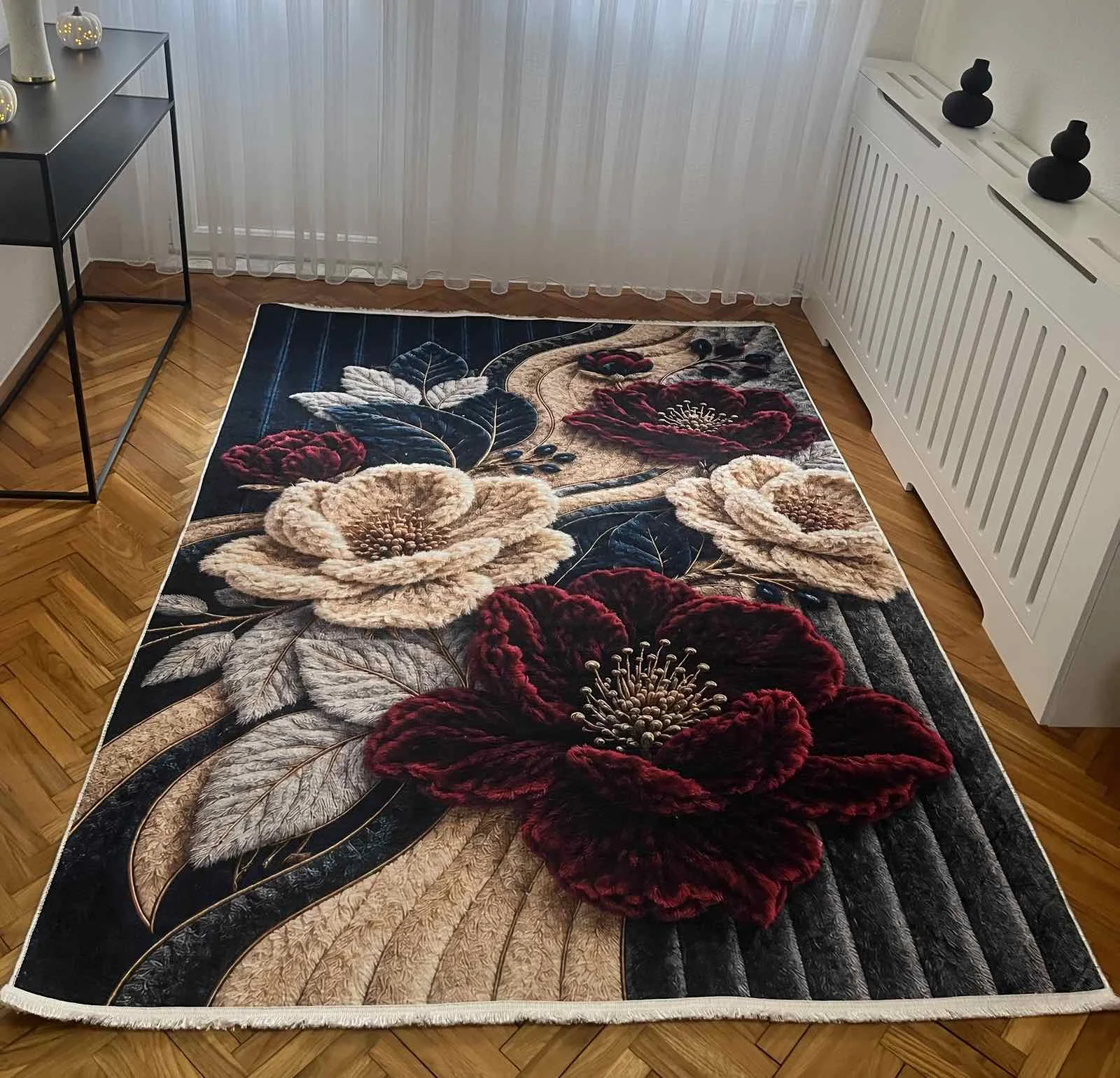 3D tepih"Ruža"