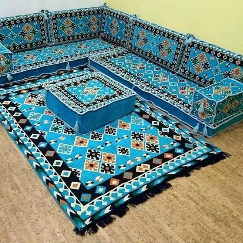 Bosanski set Bašča, svijetlotirkizni