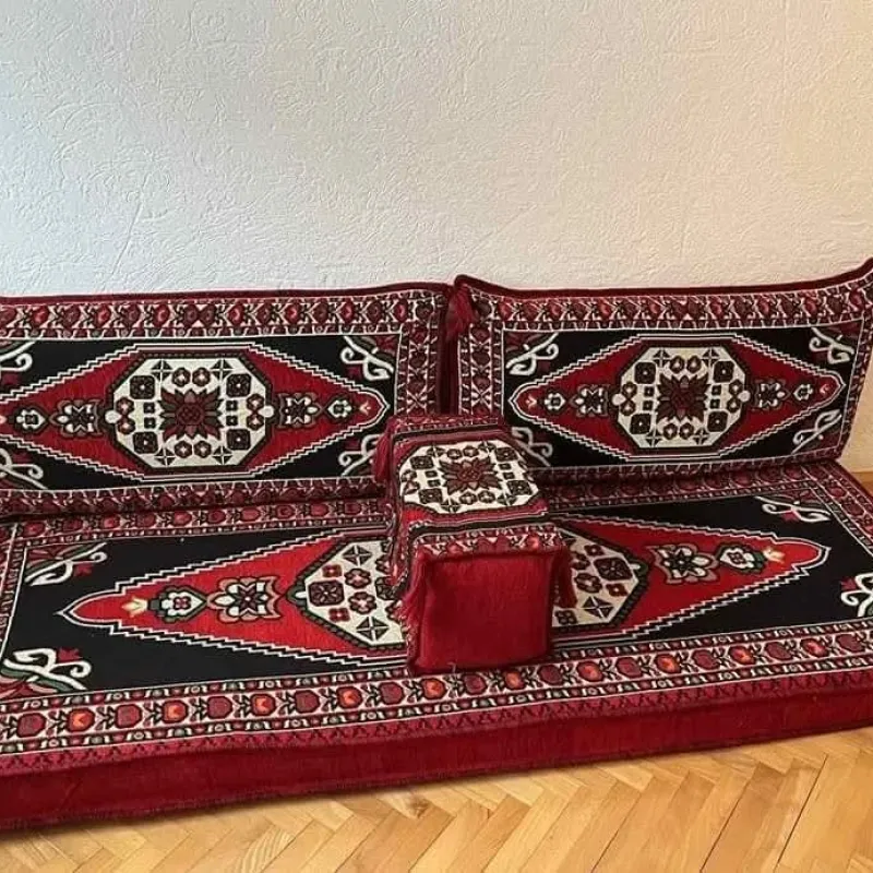 Bosanski set Behar, crno-crveni