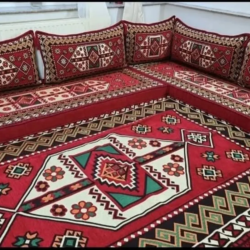 Bosanski set Čaršija, crveno-zeleni