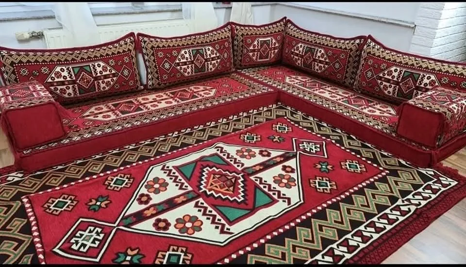 Bosanski set Čaršija, crveno-zeleni