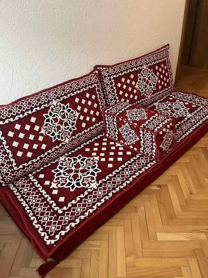 Bosanski set Đerdan, bordo