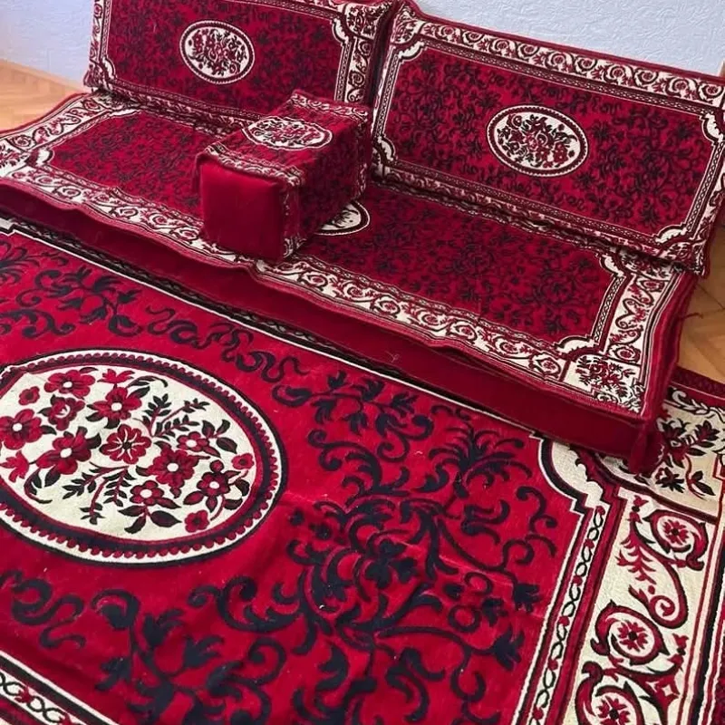 Bosanski set Merak, crveni barok