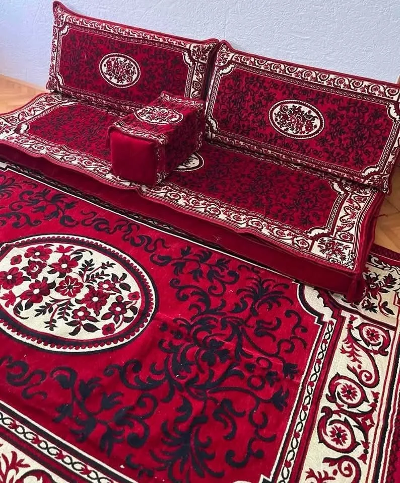 Bosanski set Merak, crveni barok
