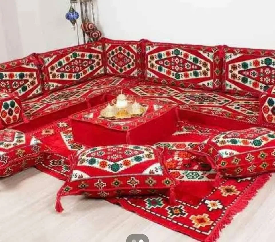 Bosanski set Orijent, crveni
