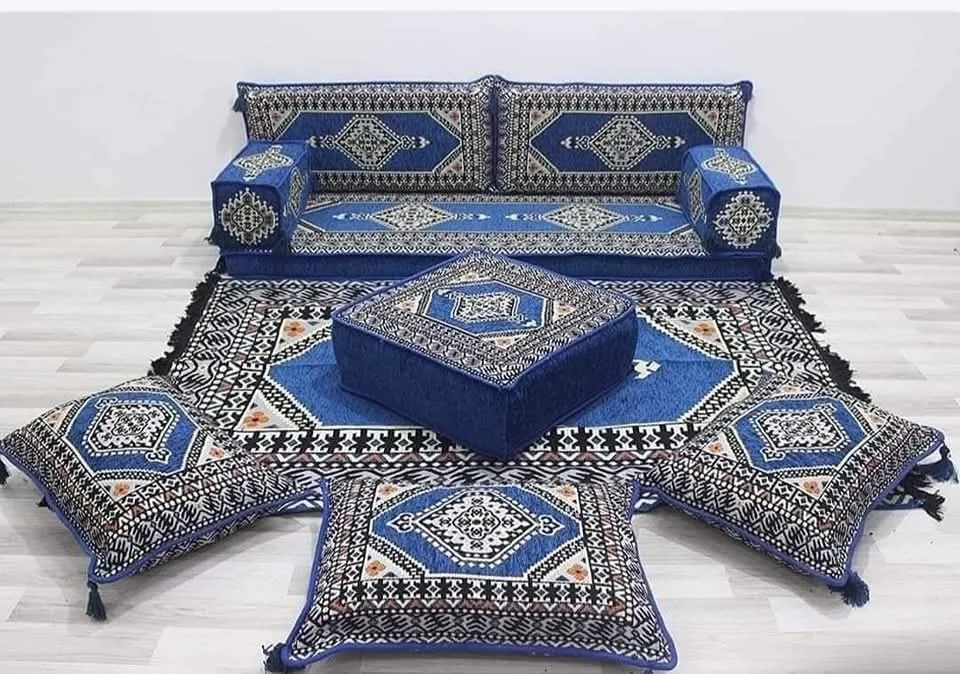 Bosanski set Safir, kraljevsko plavi
