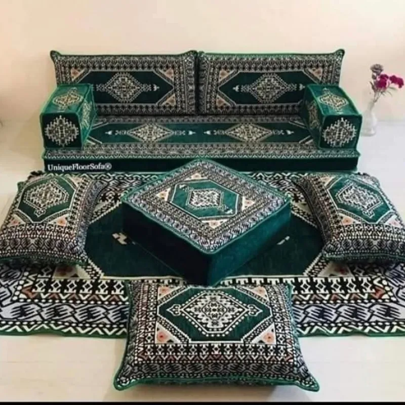 Bosanski set Šeher, smaragdno zeleni