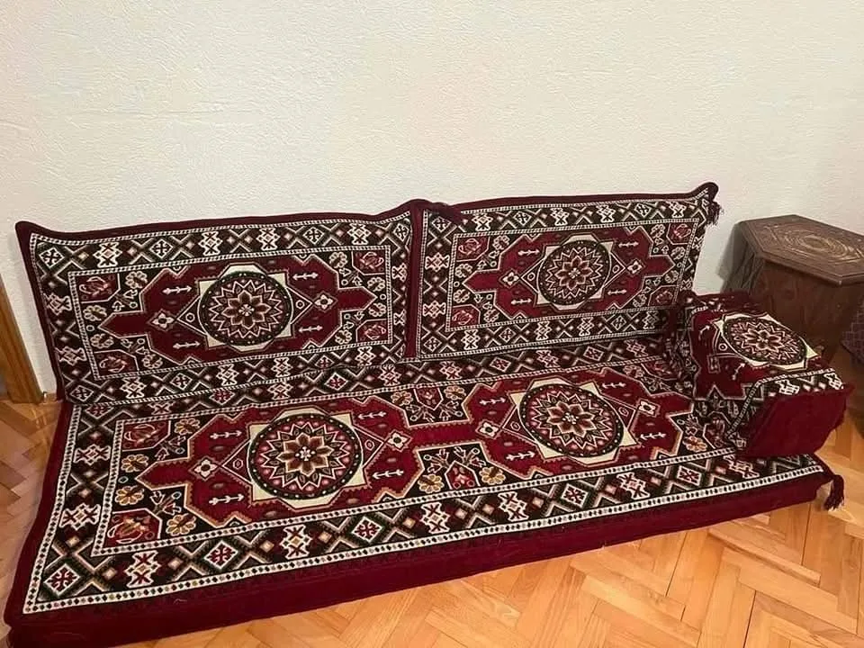 Bosanski set Sultan, bordo