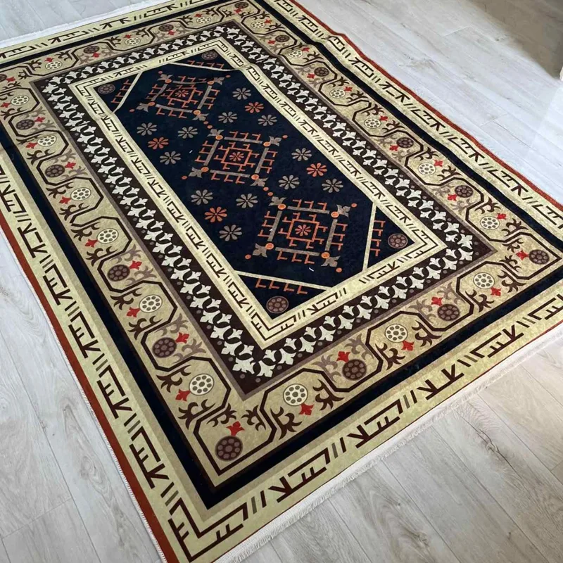 Tepih Sultan, teget orijentalni